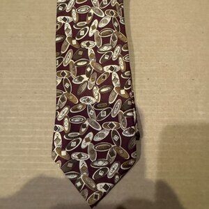 Joseph Aboud silk tie